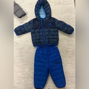 3-6m The North Face Perrito Reversible Set